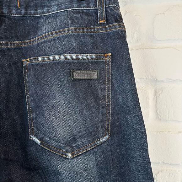 GF Regular Gianfranco Ferre Jeans US 32 IT 46 Blue Denim Regular Straight Jeans - Picture 14 of 16